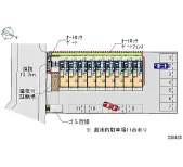 ★手数料０円★八王子市長房町　月極駐車場（LP）